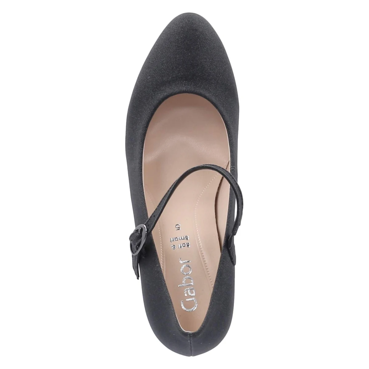 Spangenpumps - schwarz