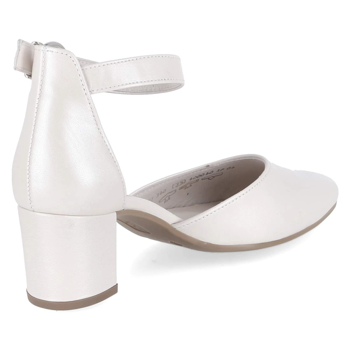 Riemchenpumps - off-white