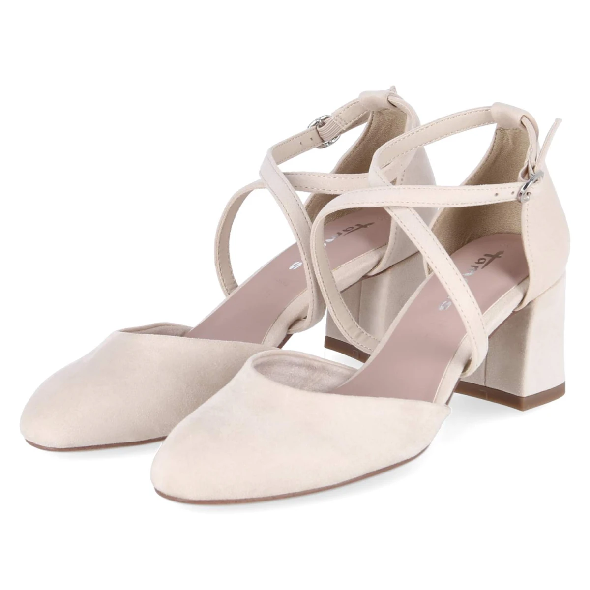 Riemchenpumps - Hautton