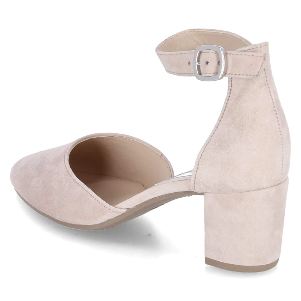 Spangenpumps - rouge