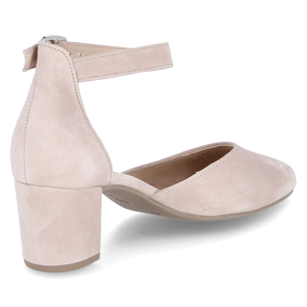 Spangenpumps - rouge