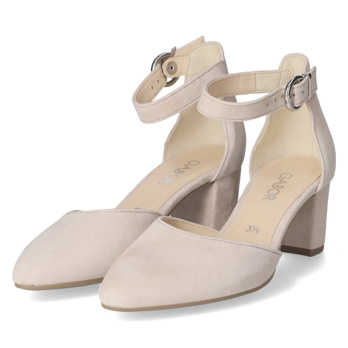 Riemchenpumps - antikrosa