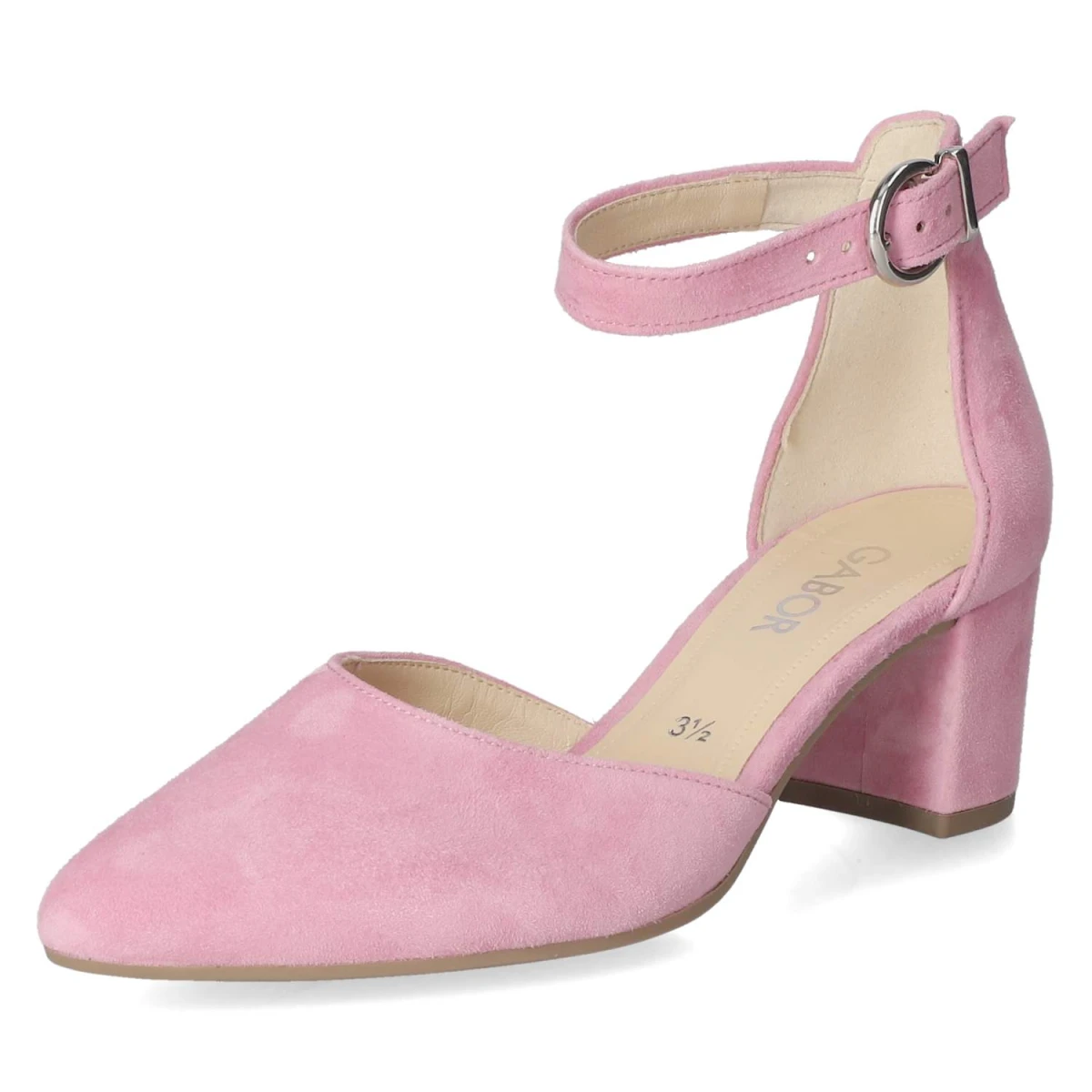 Riemchenpumps - soft pink