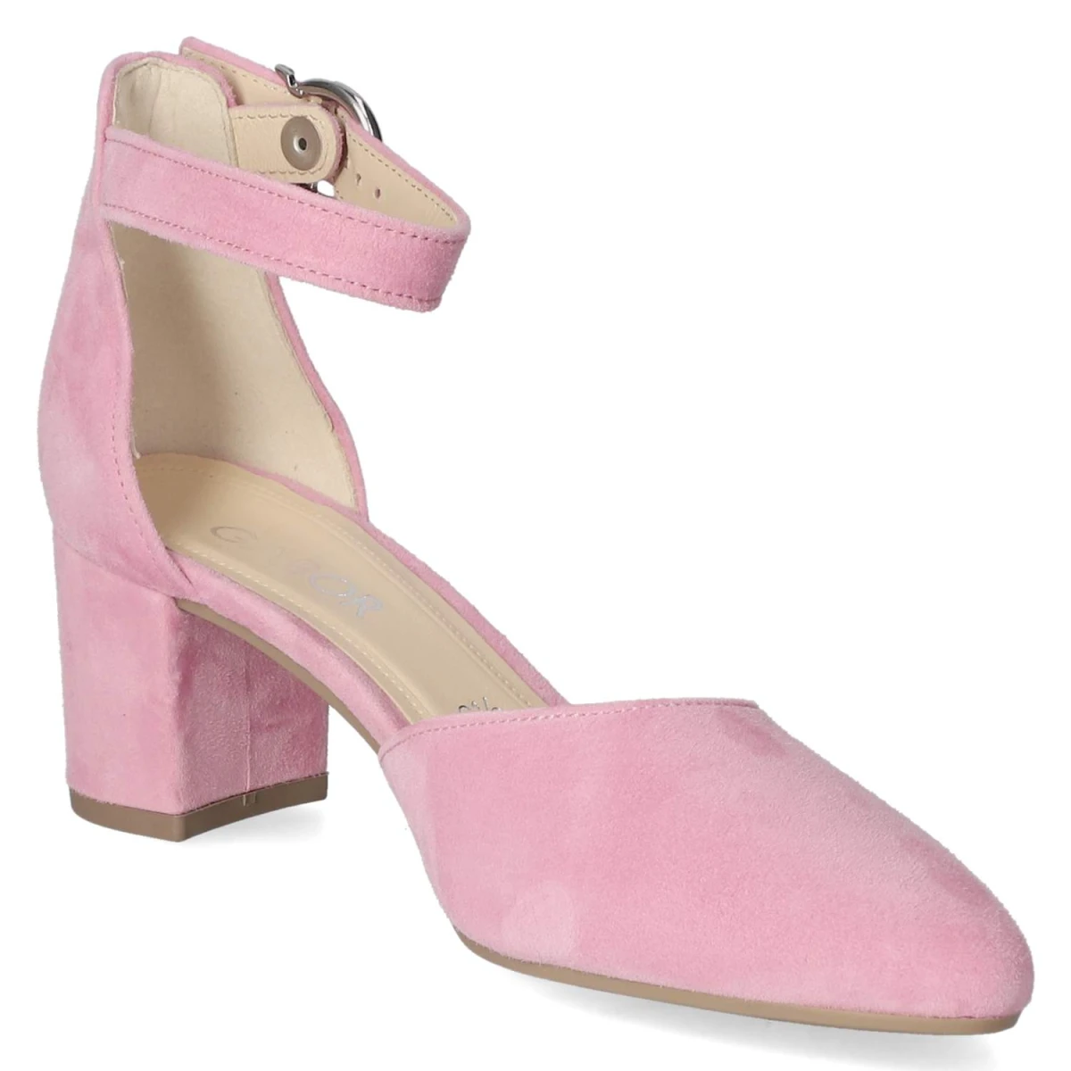 Riemchenpumps - soft pink