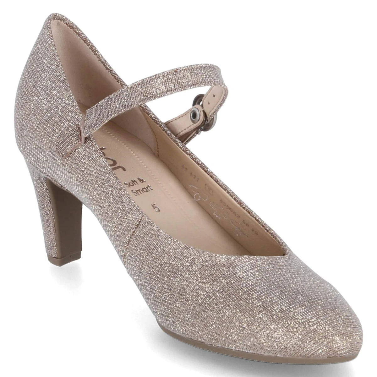 Spangenpumps - rosato