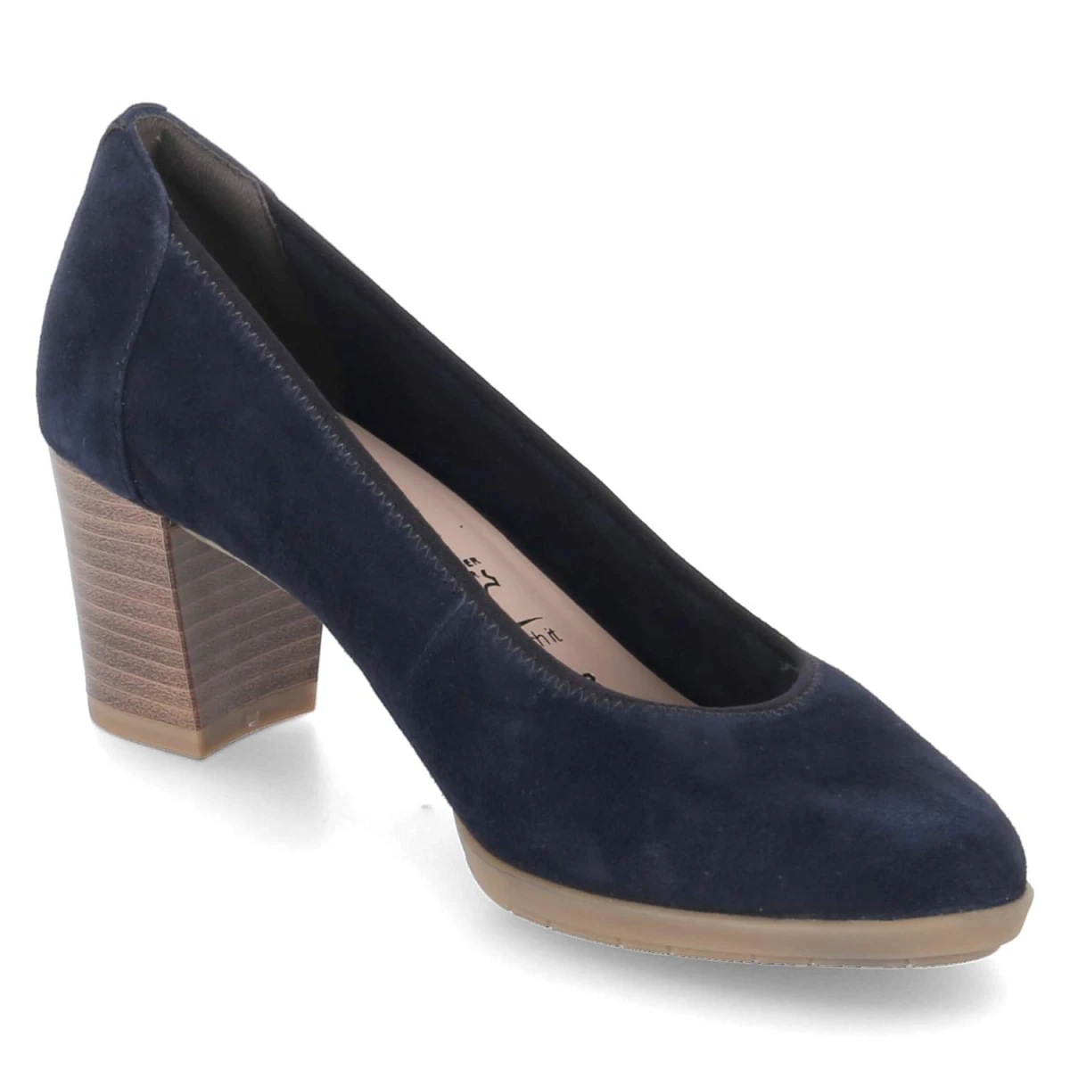 Pumps - NAVY SUEDE