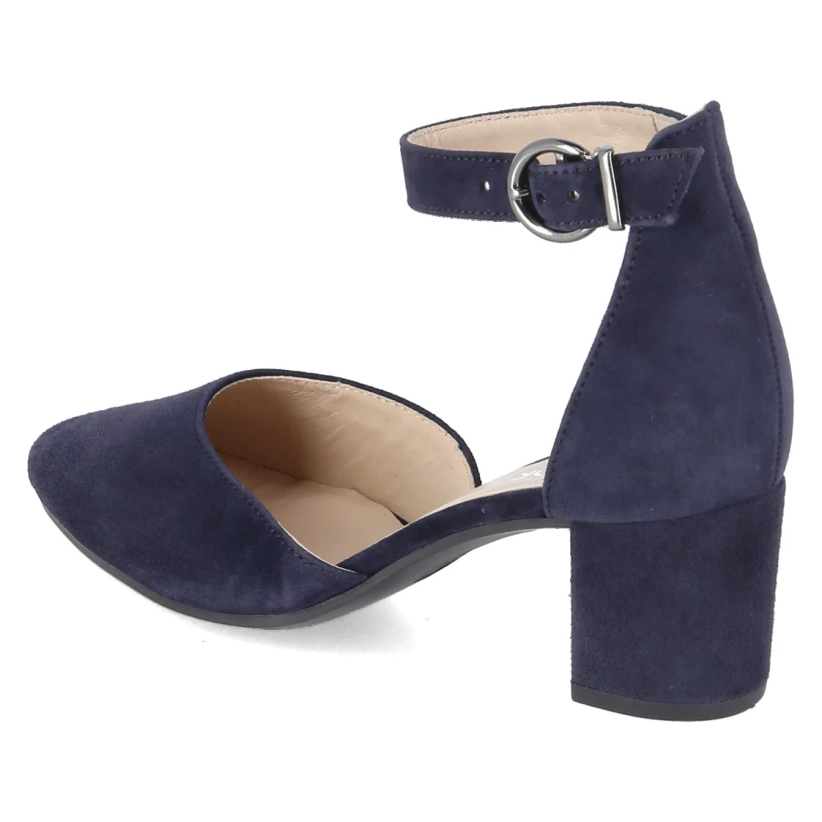 Riemchenpumps - dark blue