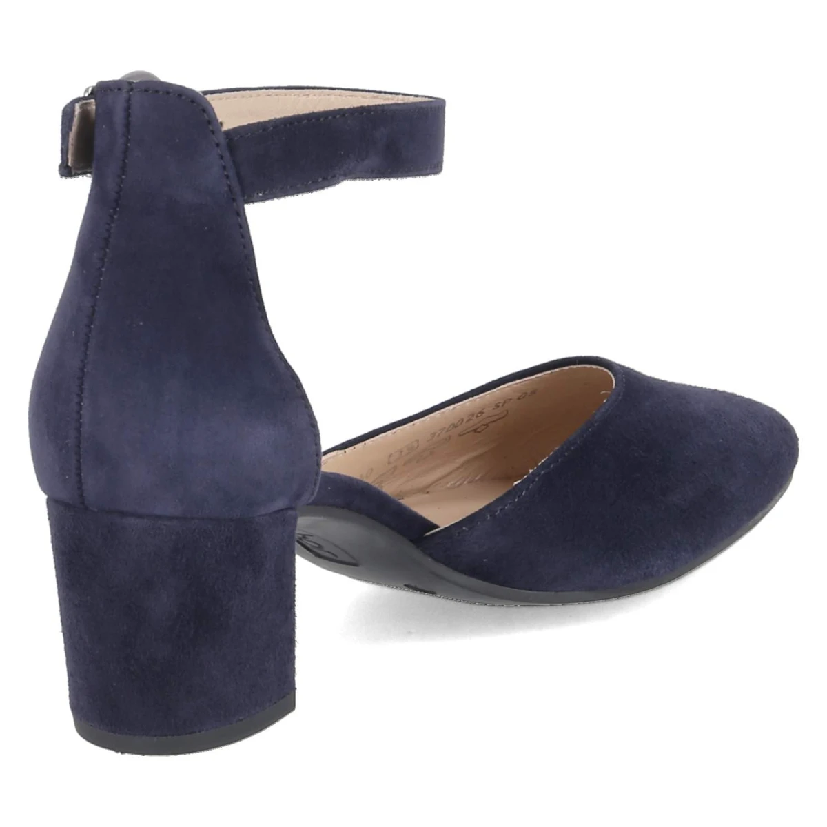 Riemchenpumps - dark blue
