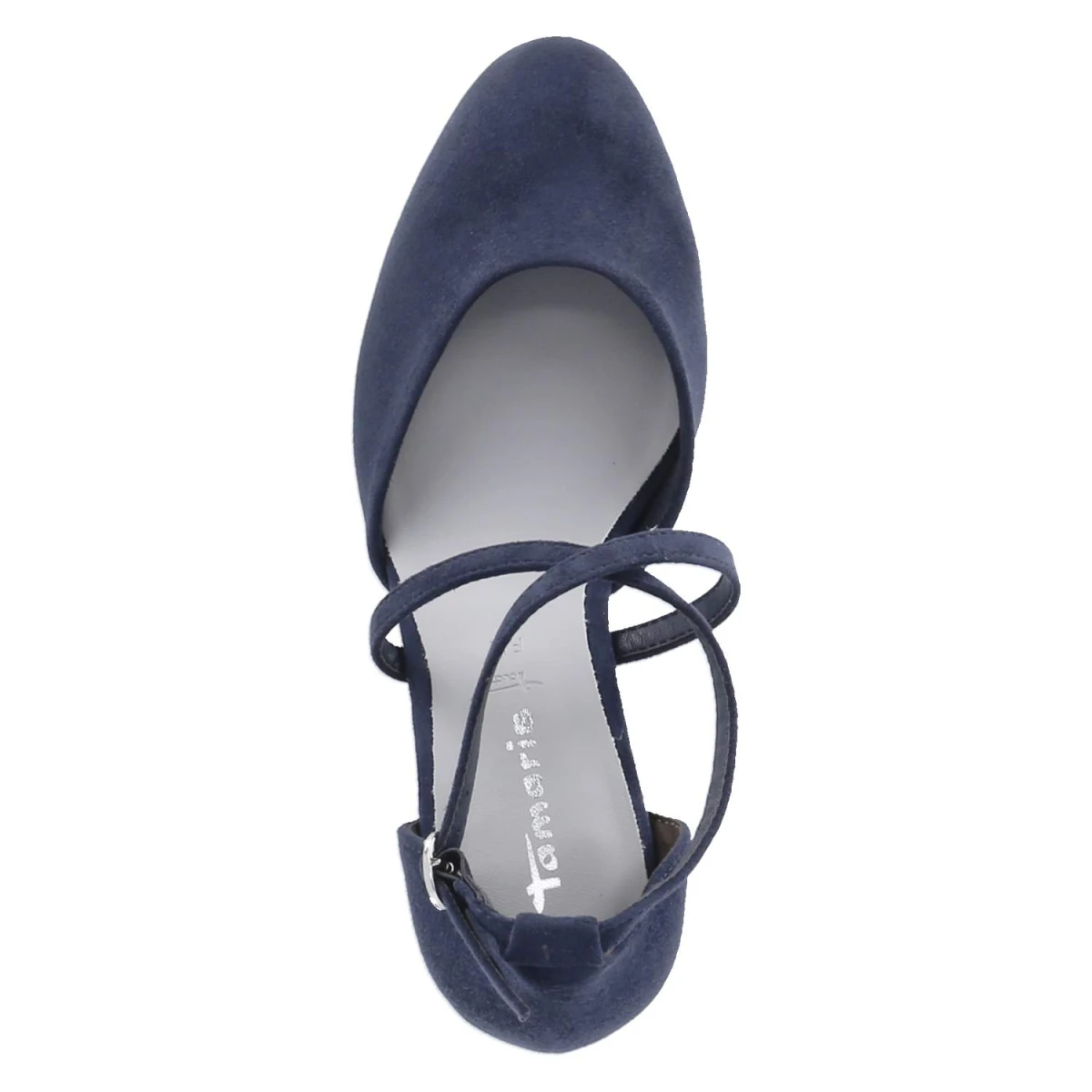 Riemchenpumps - Navy