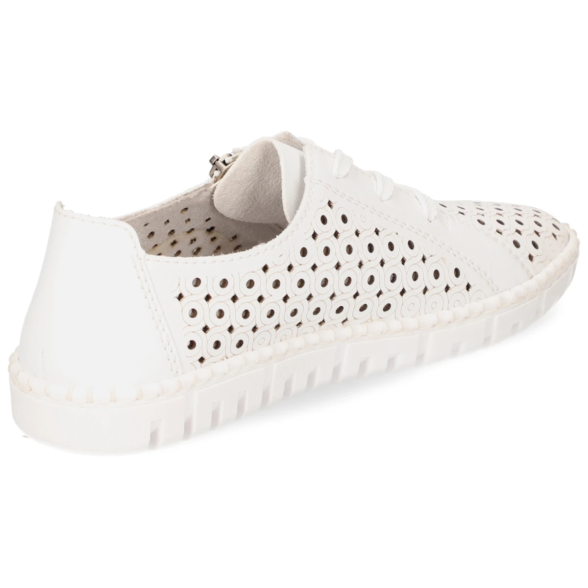 Halbschuhe - weiss/weiss