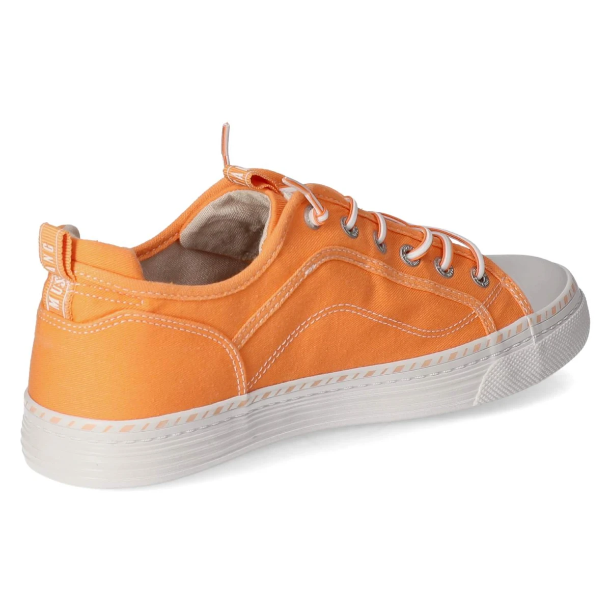 Low Sneaker - orange