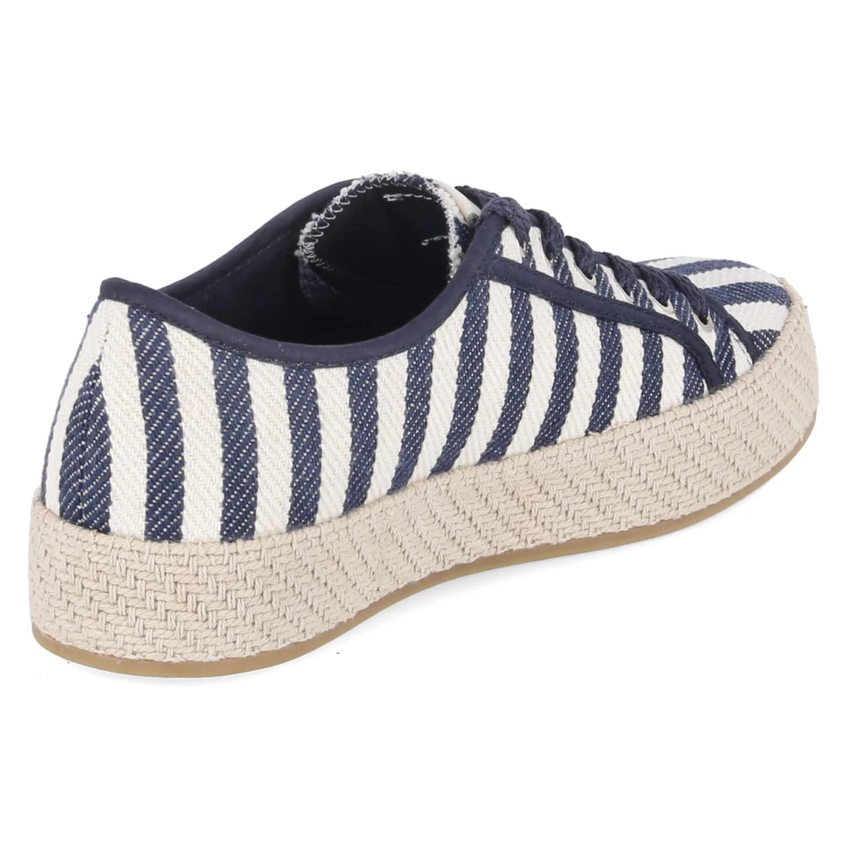 Schnür-Espadrilles - NAVY COMB