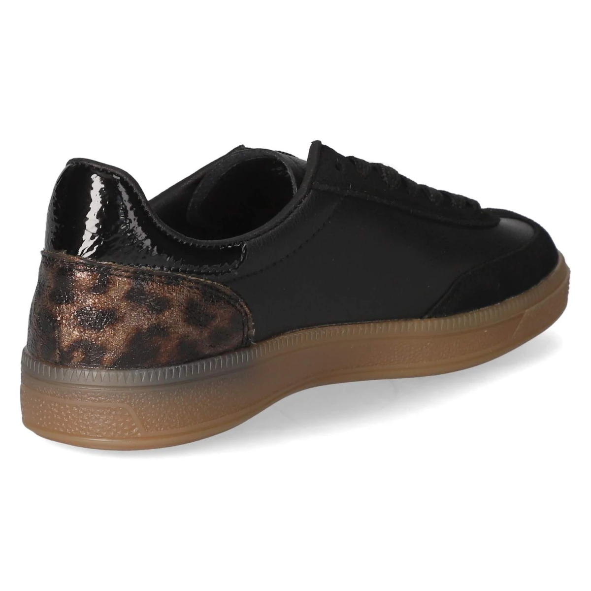 Low Sneaker - schwarz