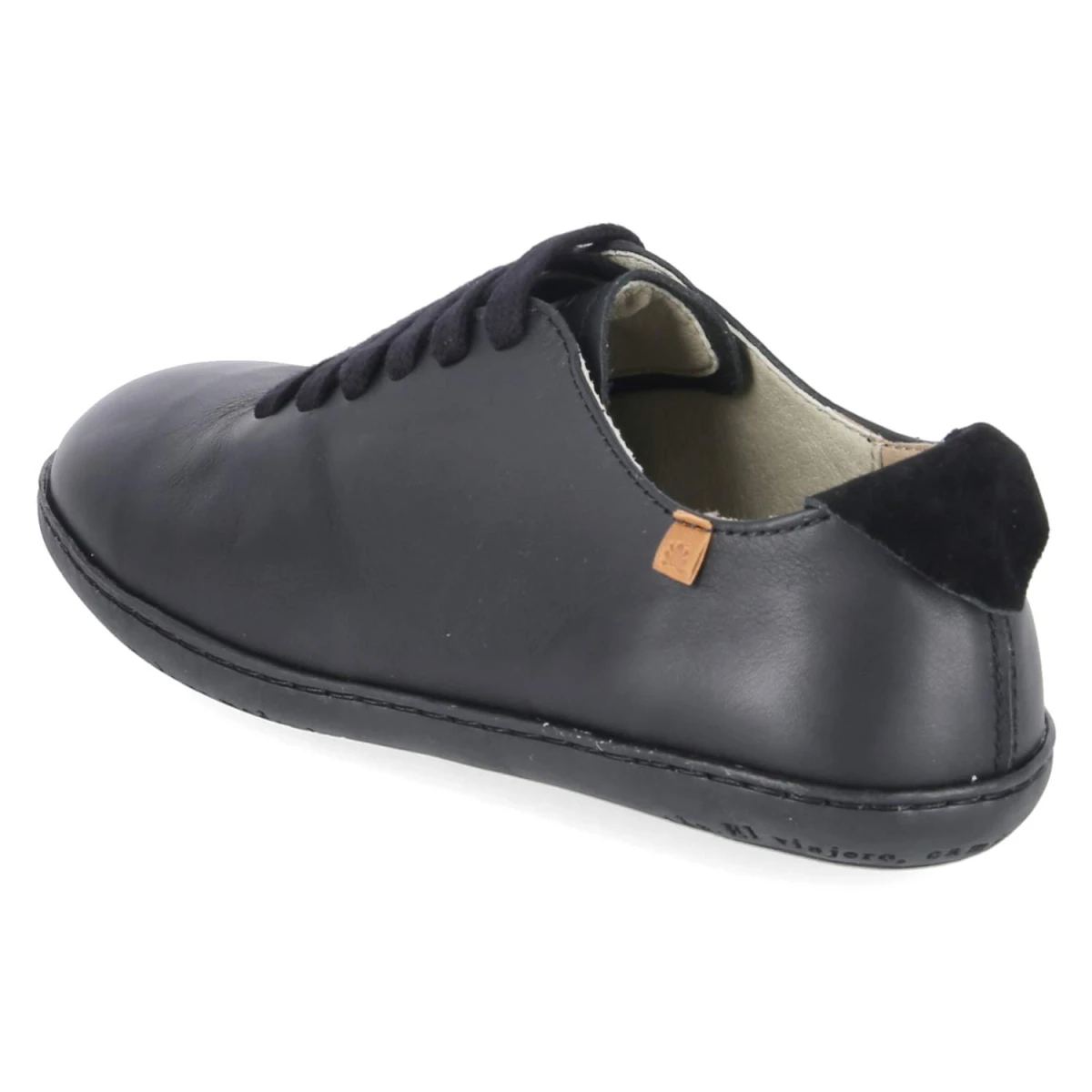 Halbschuhe EL VIAJERO - black