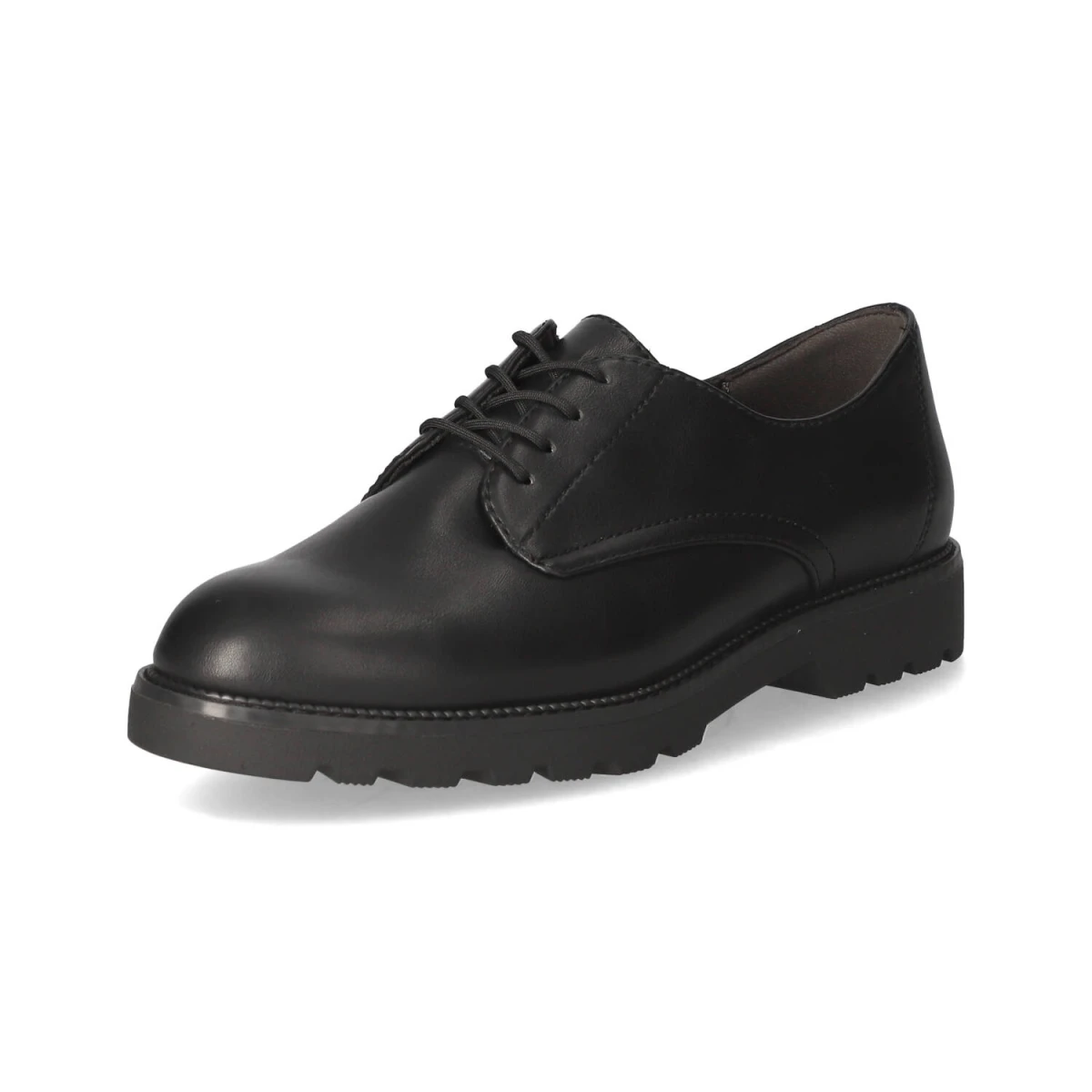 Halbschuhe - BLACK MATT