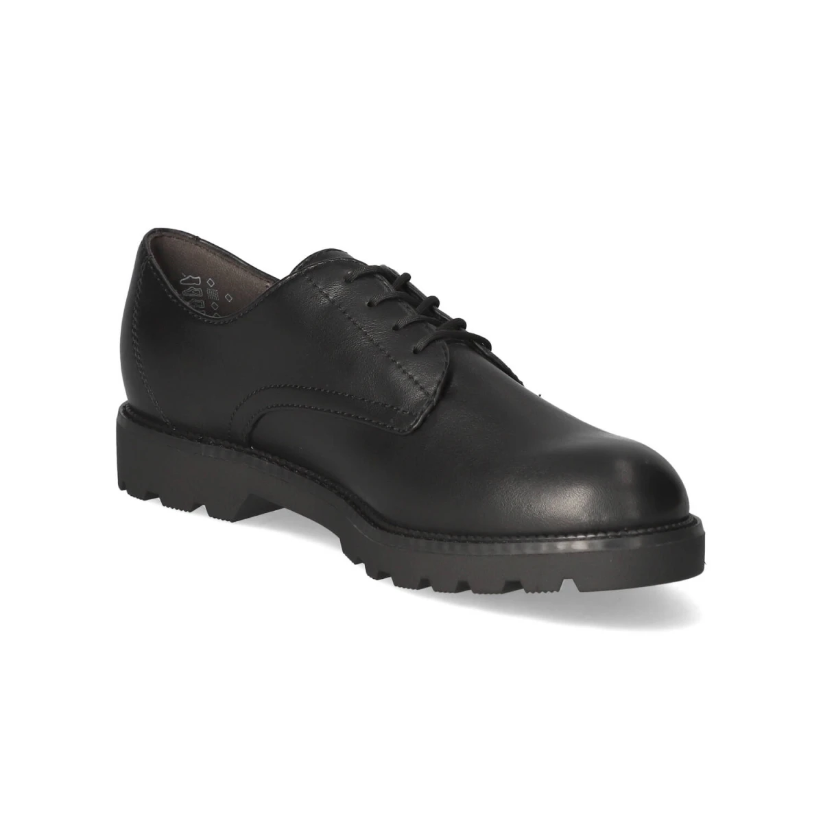 Halbschuhe - BLACK MATT