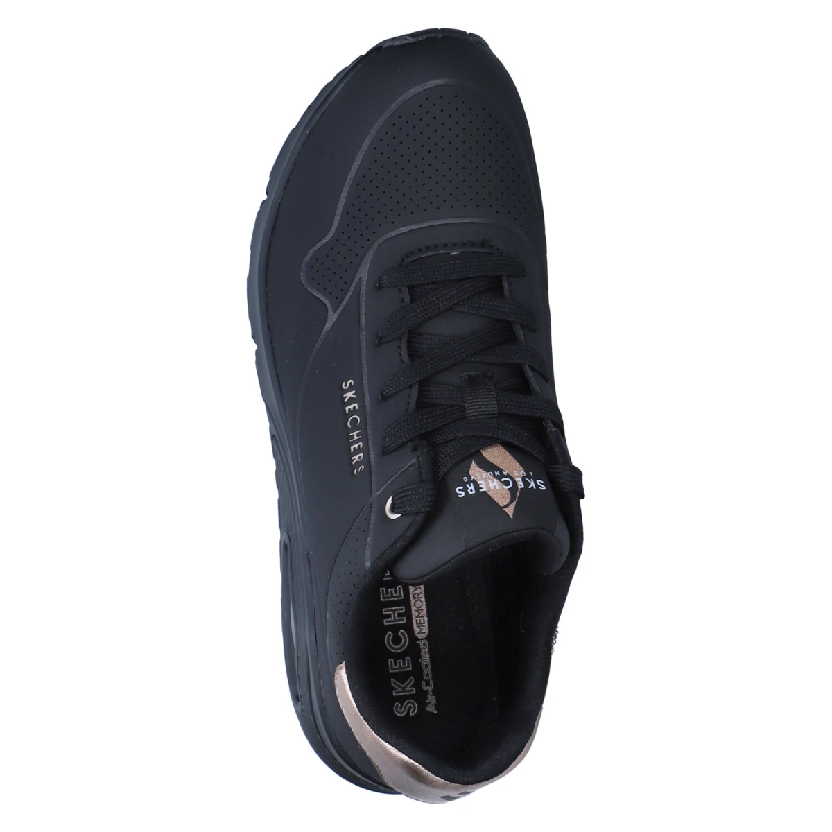 Low Sneaker GOLDEN AIR - blk