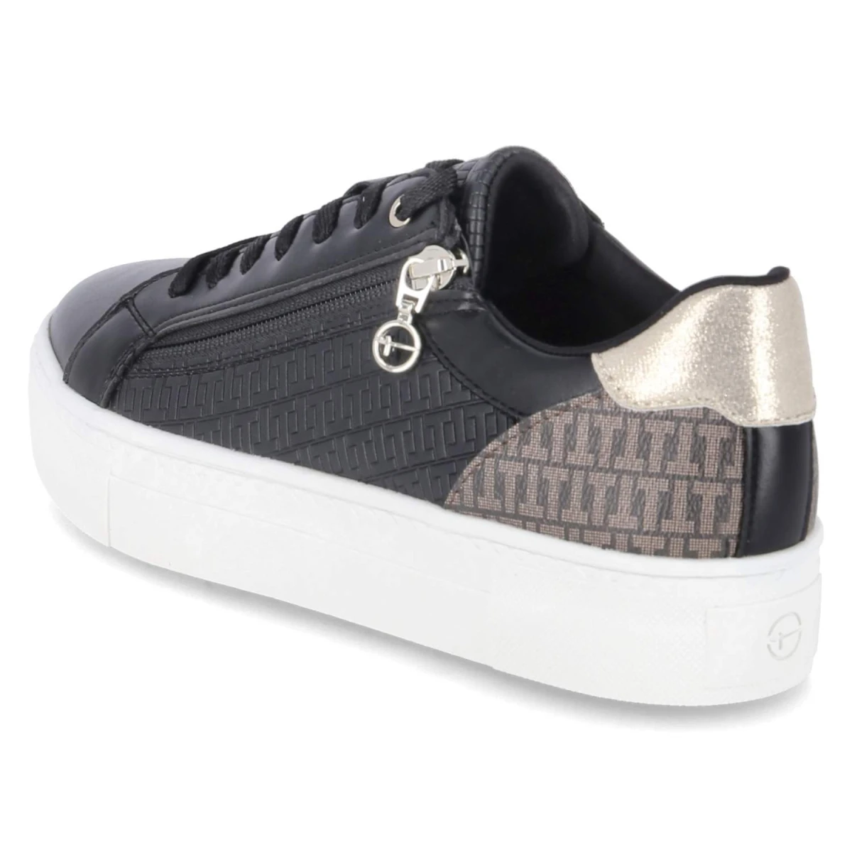 Sneaker - Black/Gold