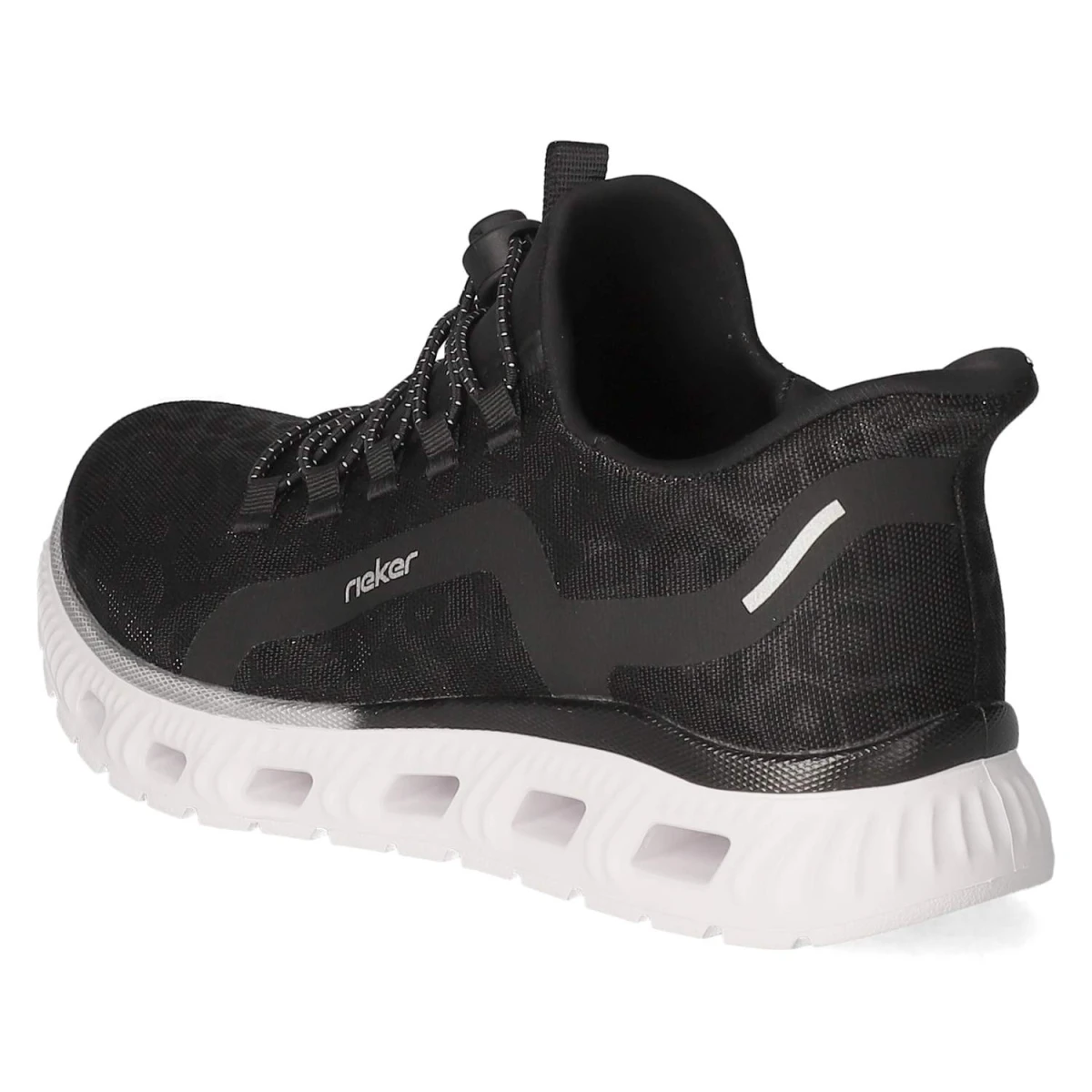 Slip on Sneaker - schwarz