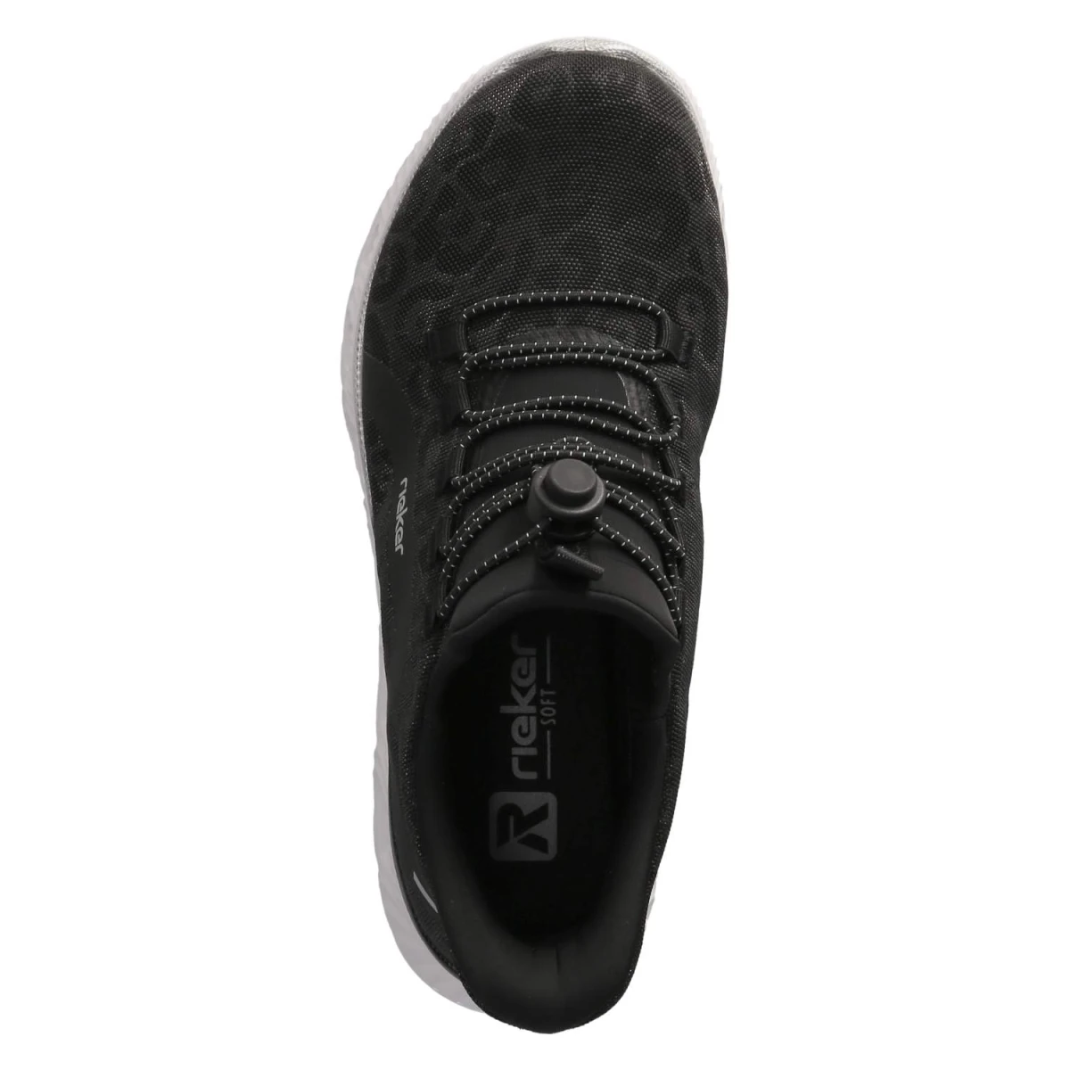 Slip on Sneaker - schwarz