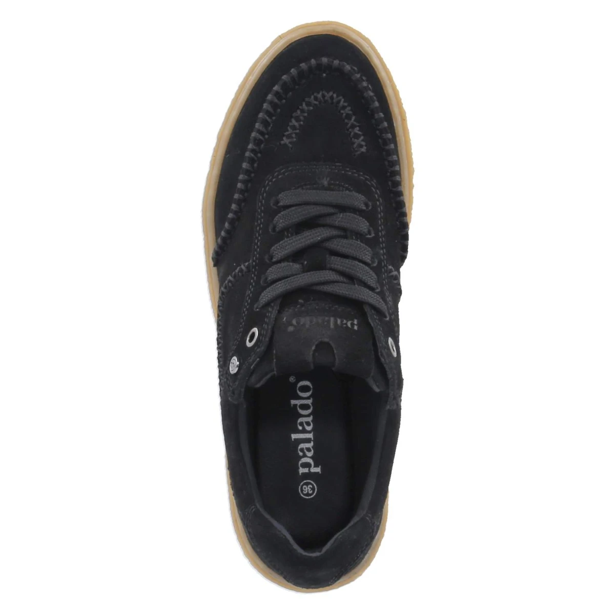 Plateau Sneaker - black