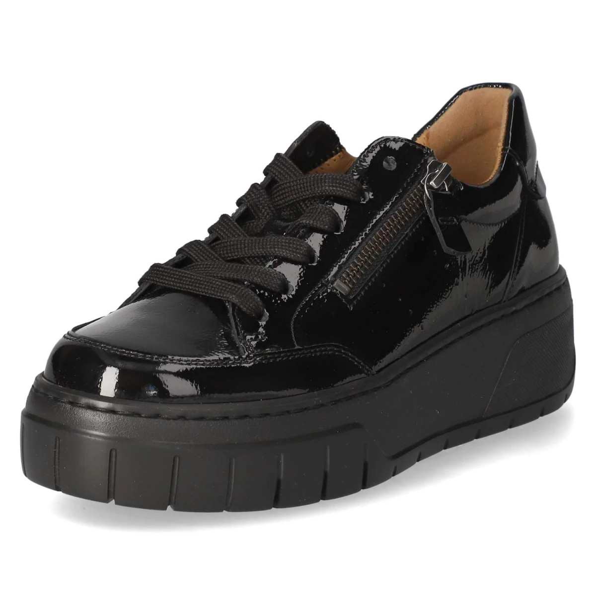 Low Sneaker - schwarz