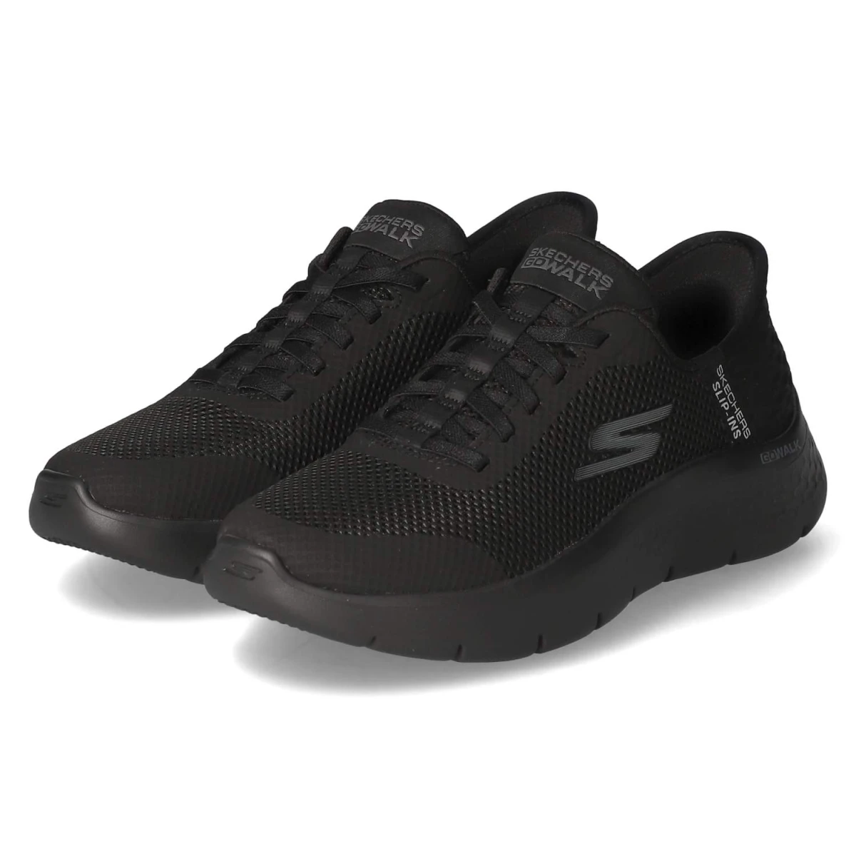 Slip Ins Sneaker GO WALK FLEX - BLACK