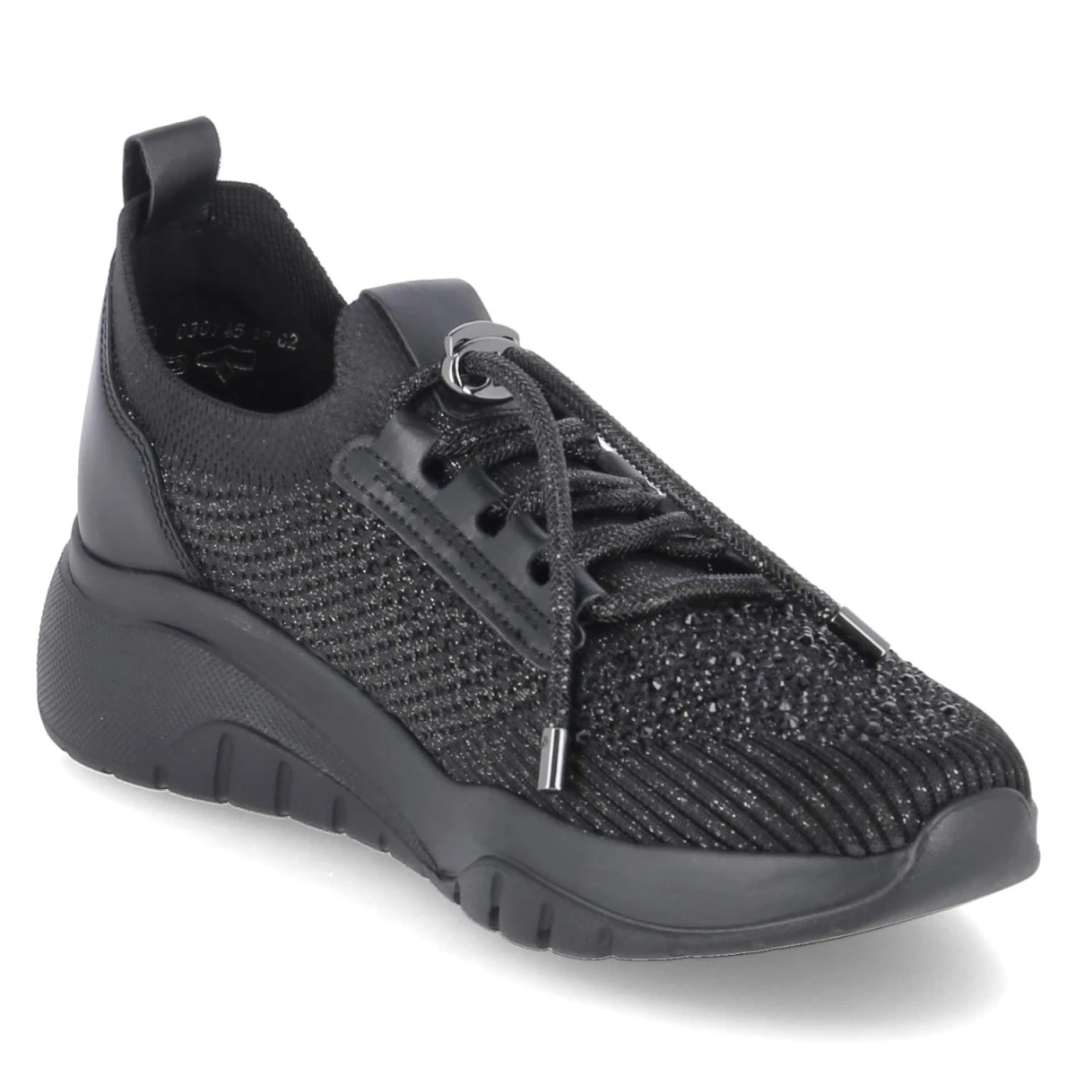 Sneaker - schwarz (Glitter)