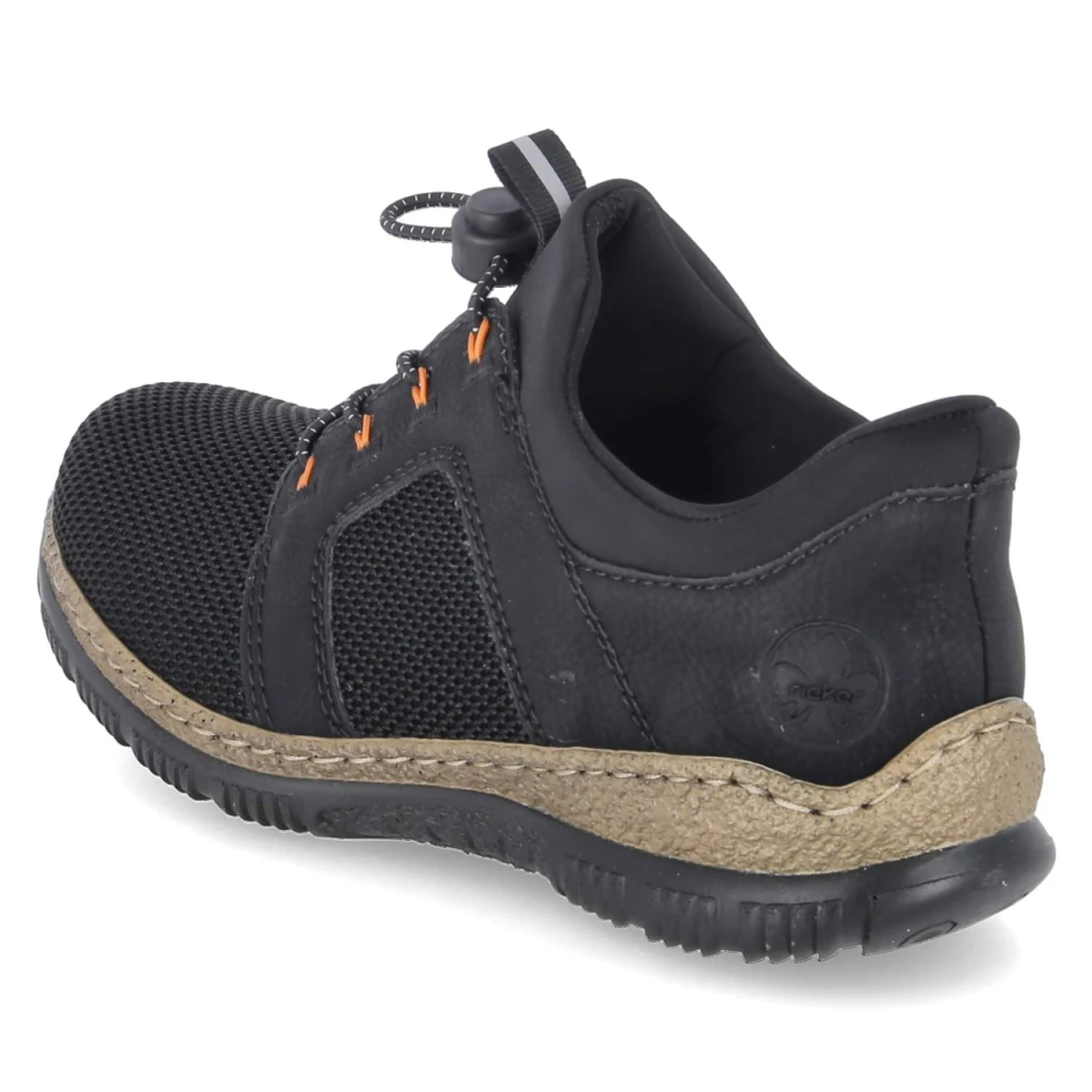 Low Sneaker - SCHWARZ