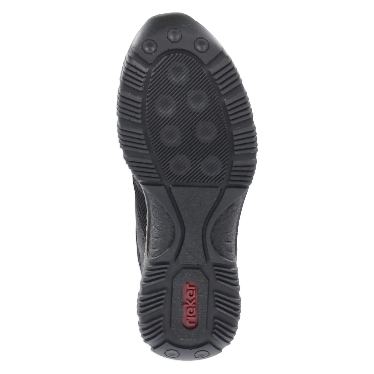 Low Sneaker - SCHWARZ