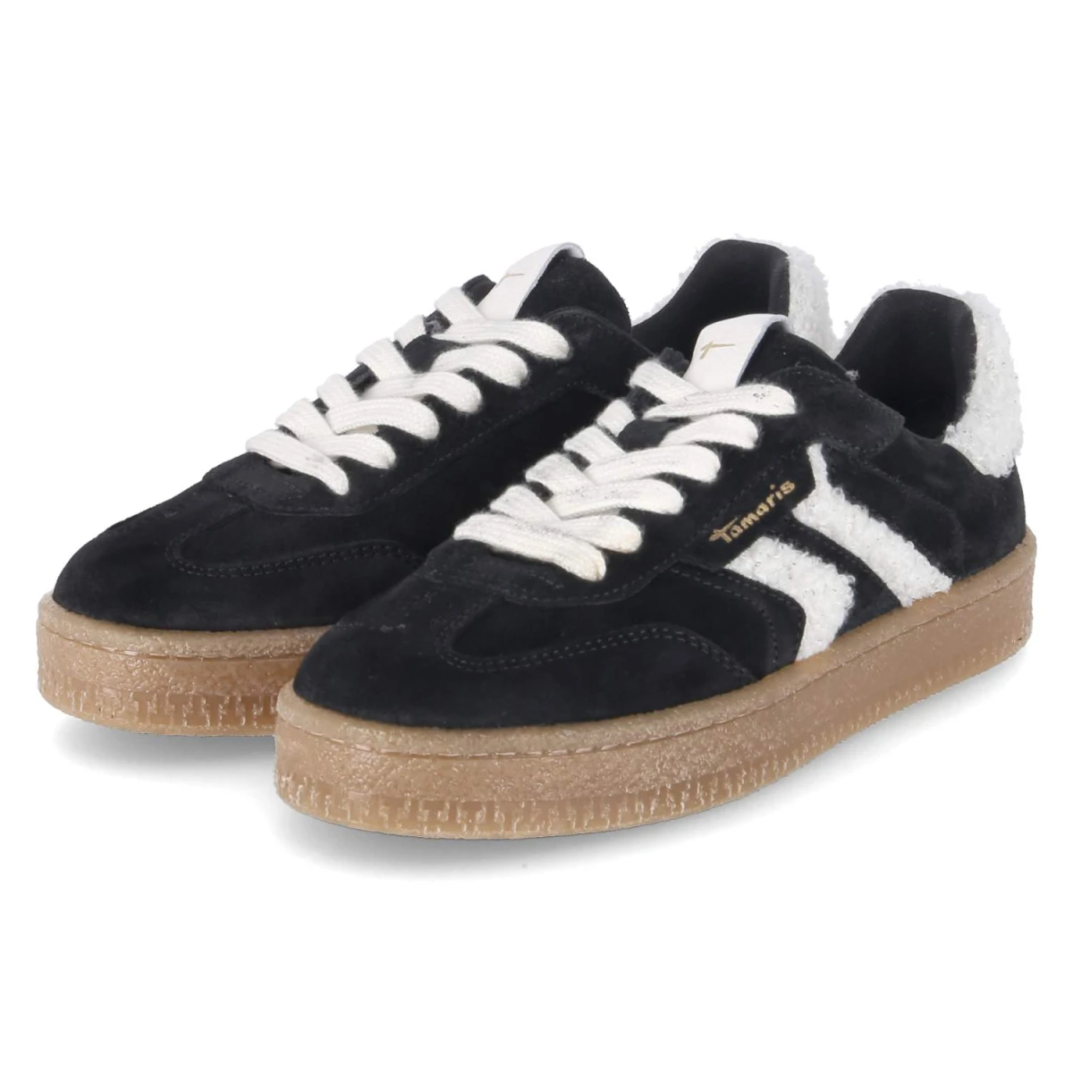 Low Sneaker - BLACK/FUR