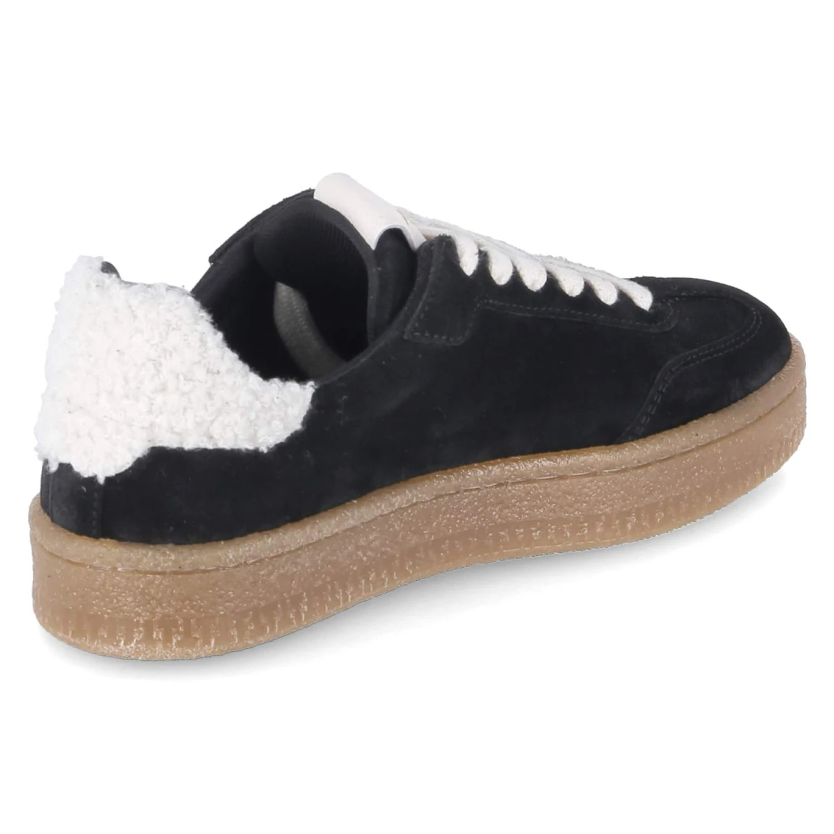 Low Sneaker - BLACK/FUR