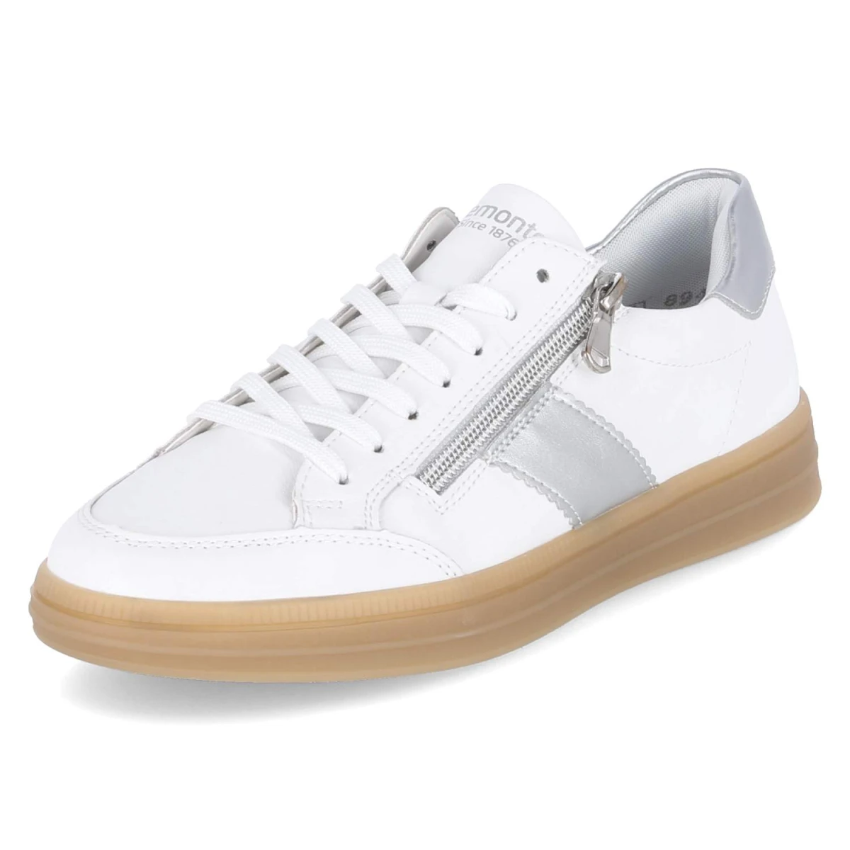 Low Sneaker - weiss kombi