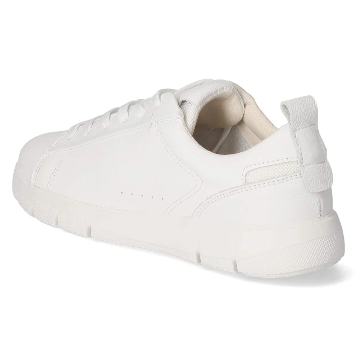 Low Sneaker - WHITE LEATHER