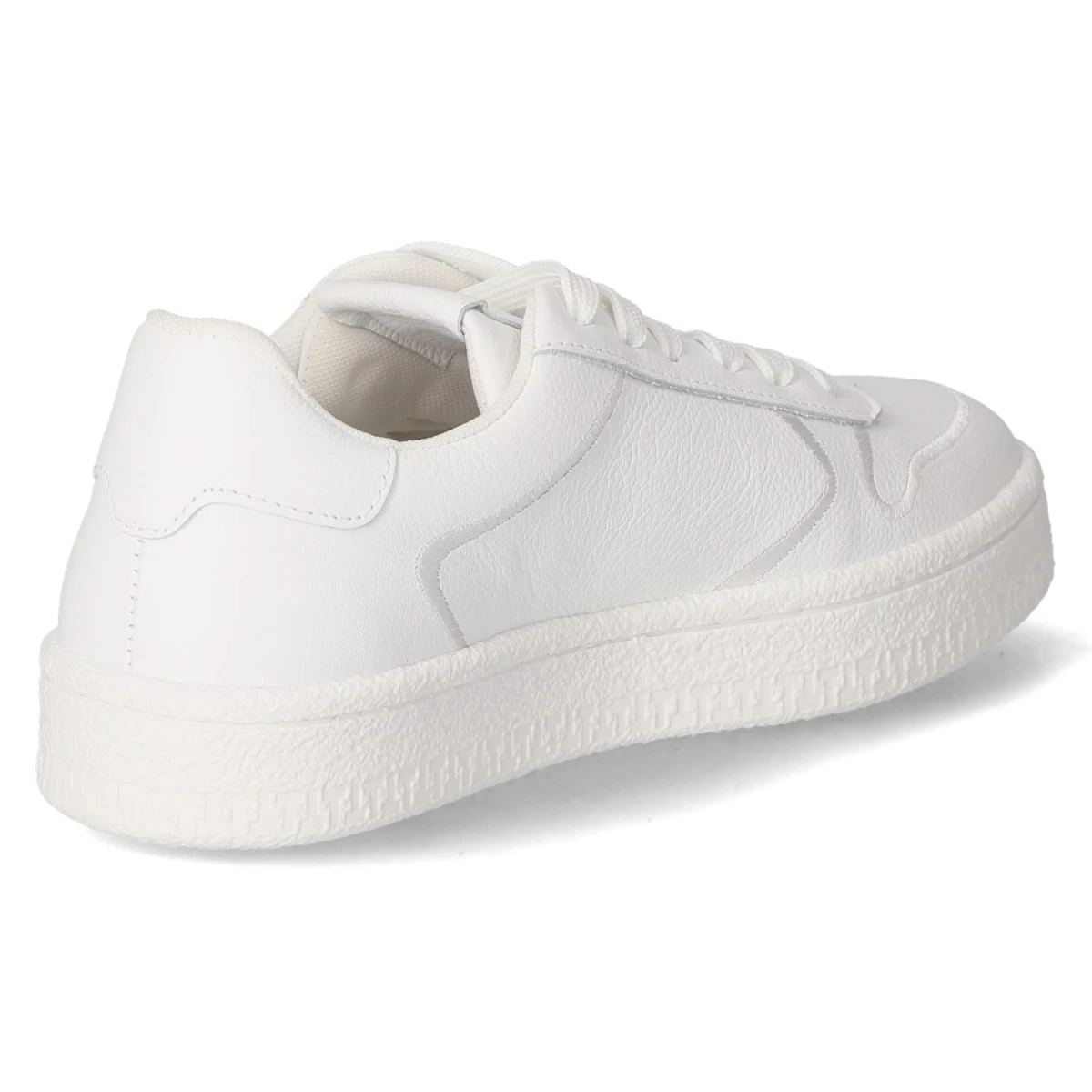 Low Sneaker - WHITE LEATHER
