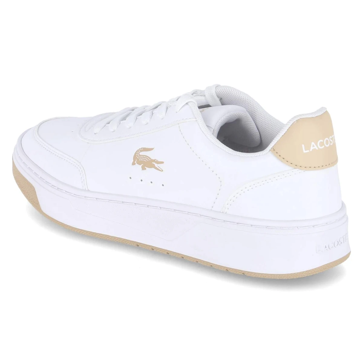 Low Sneaker COURT PRO - wht/nat
