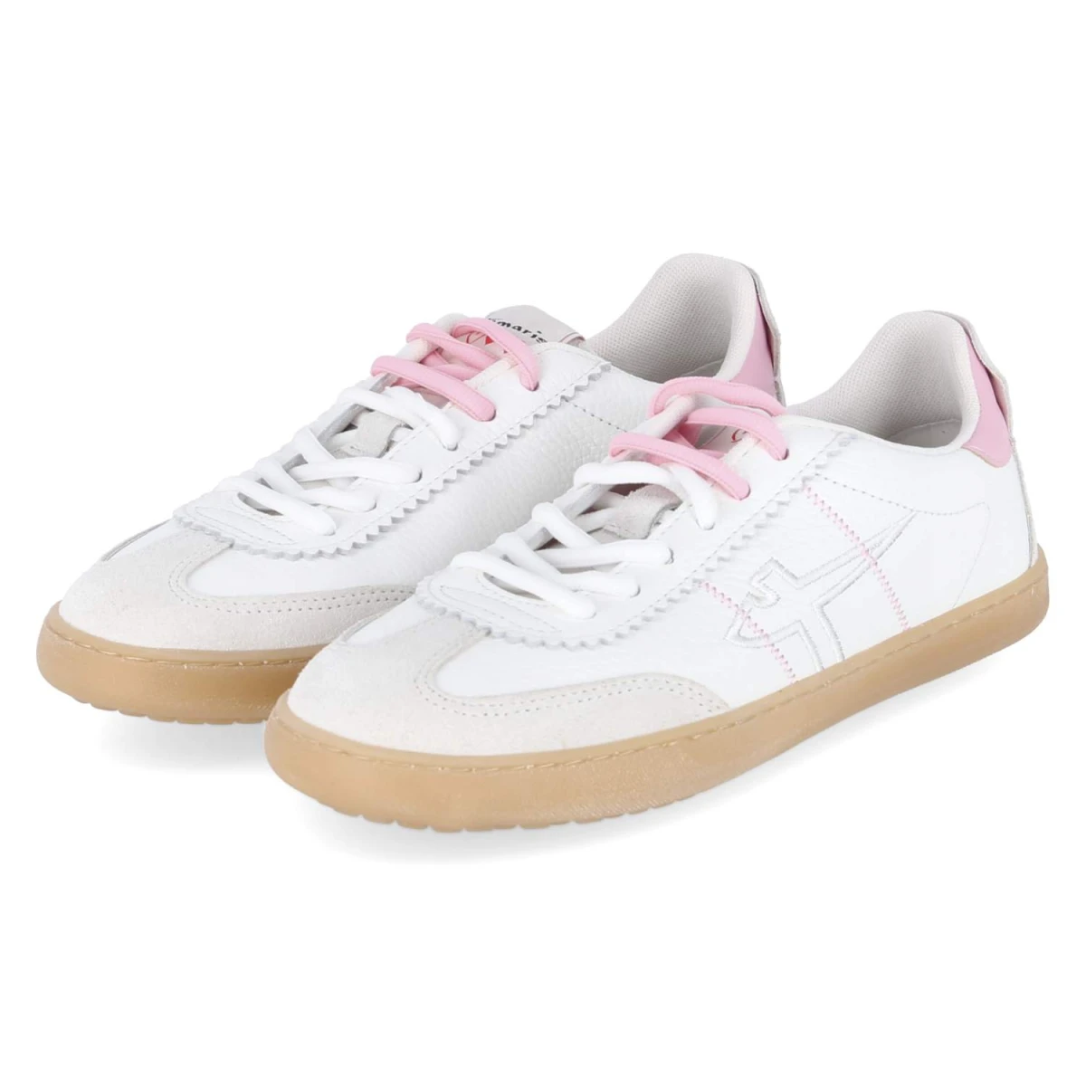 Low Sneaker - WHITE/ROSE
