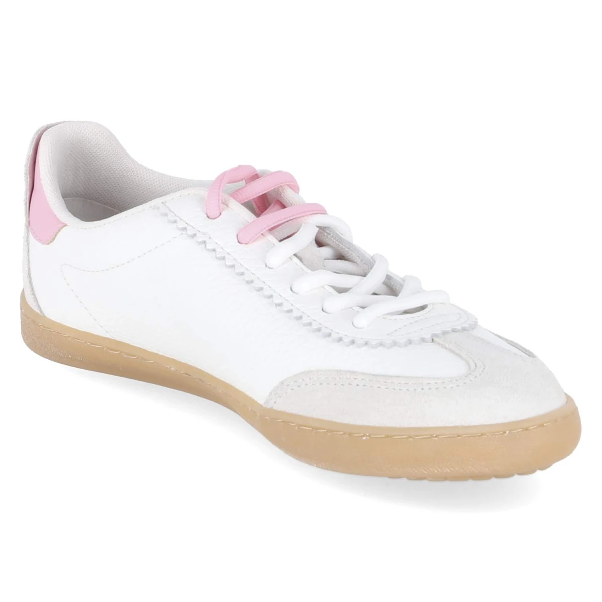 Low Sneaker - WHITE/ROSE