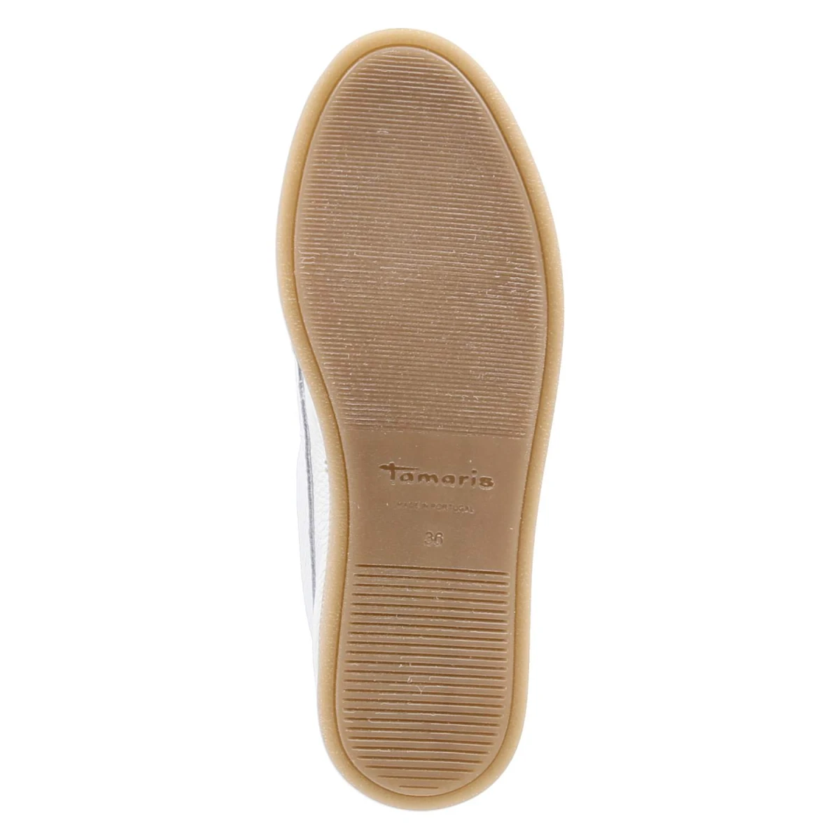 Bootsschuhe - WHITE LEATHER