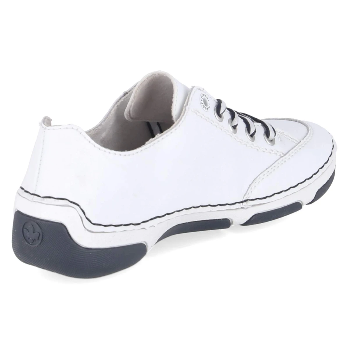 Halbschuhe - weiss/weiss