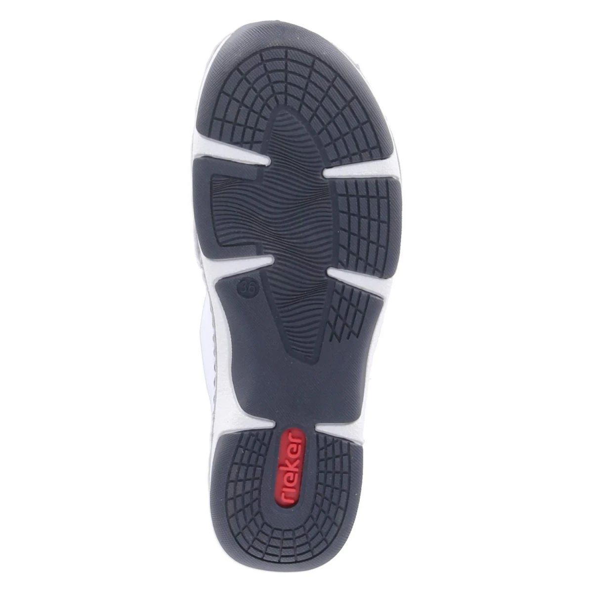 Halbschuhe - weiss/weiss