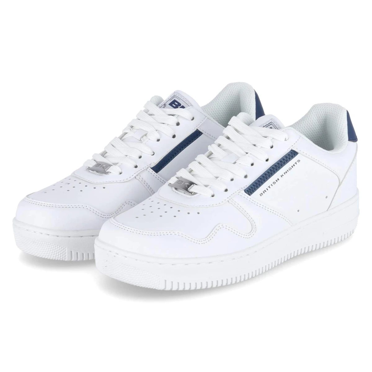 Low Sneaker JUNE - white/navy