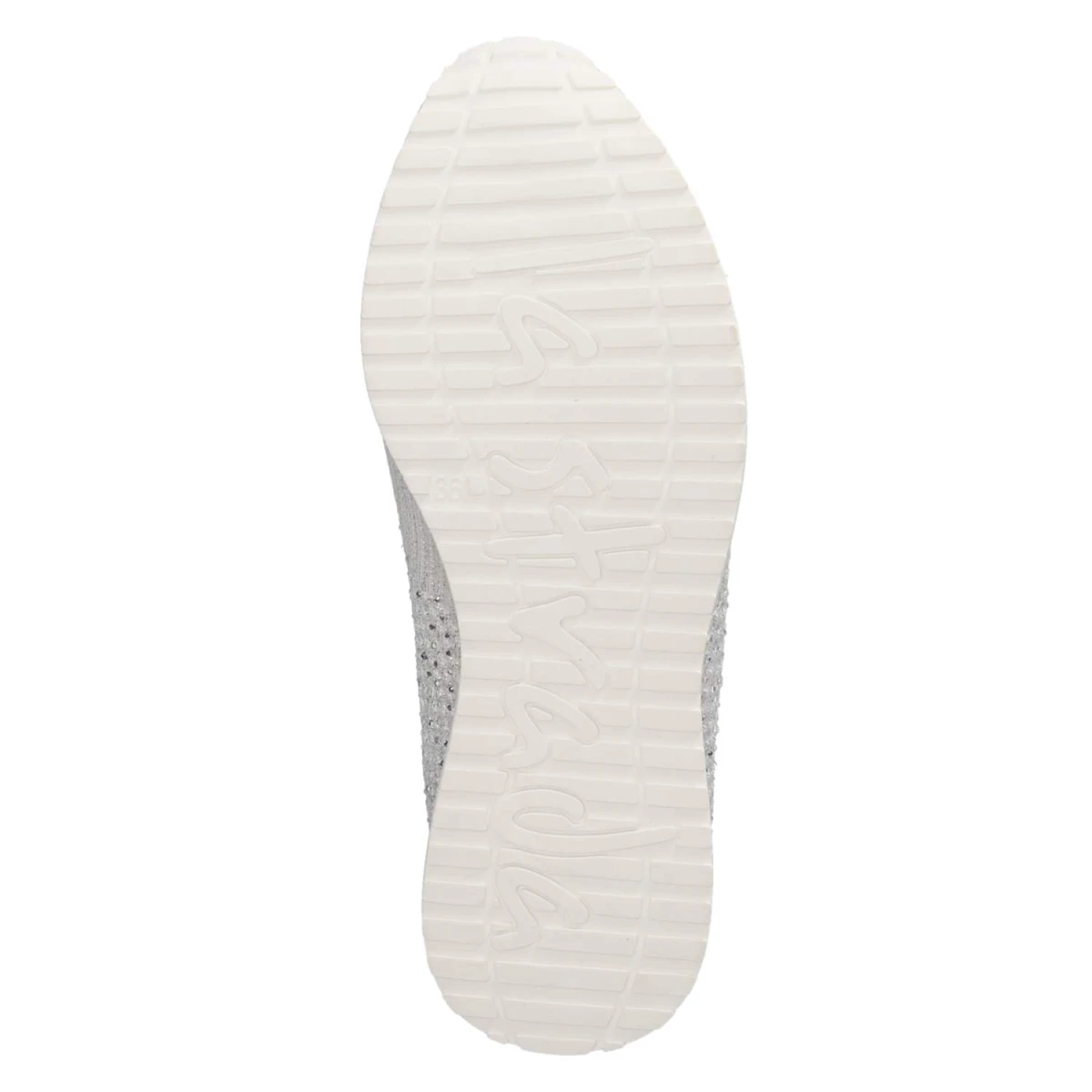 Low Sneaker - white silver