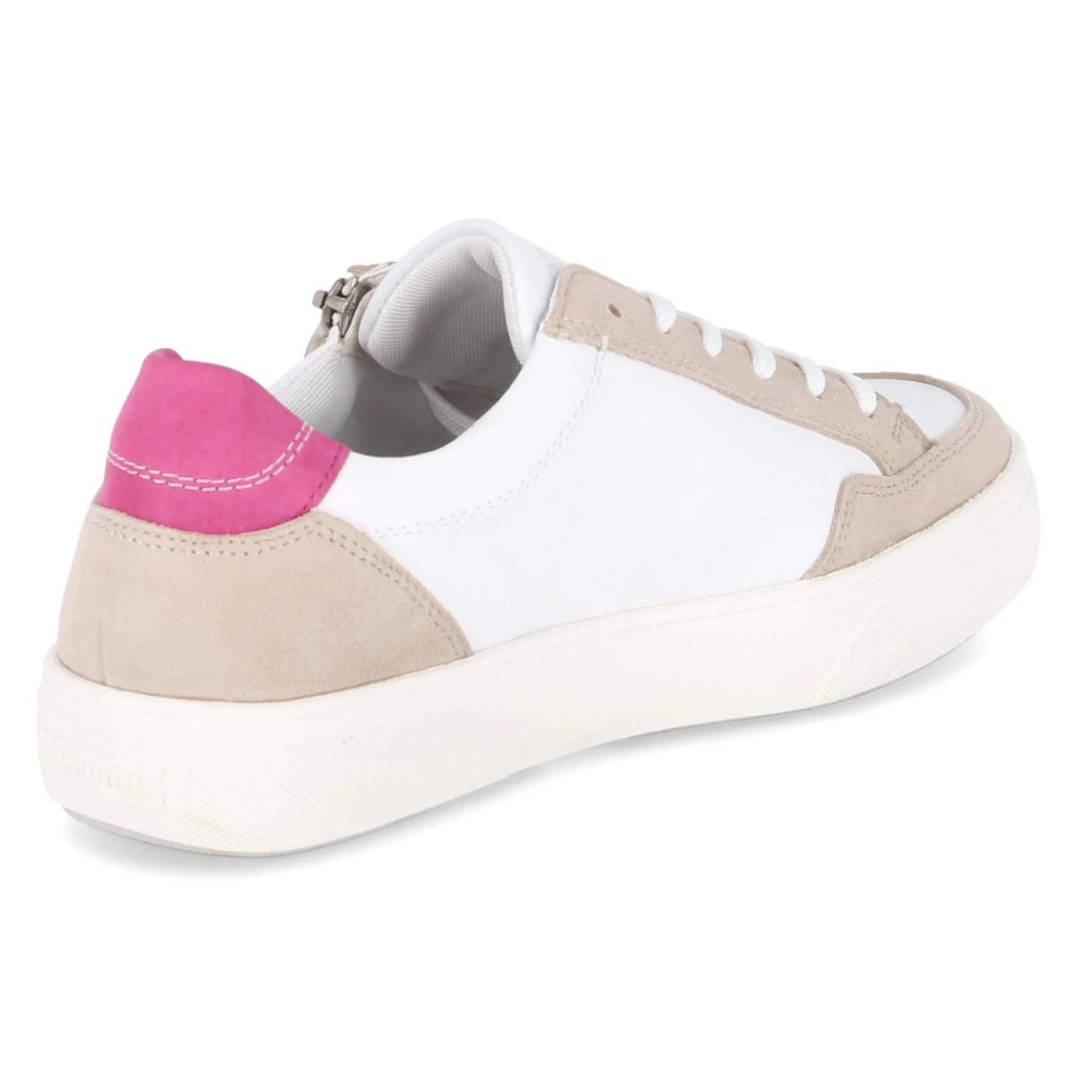 Low Sneaker - weiss kombi