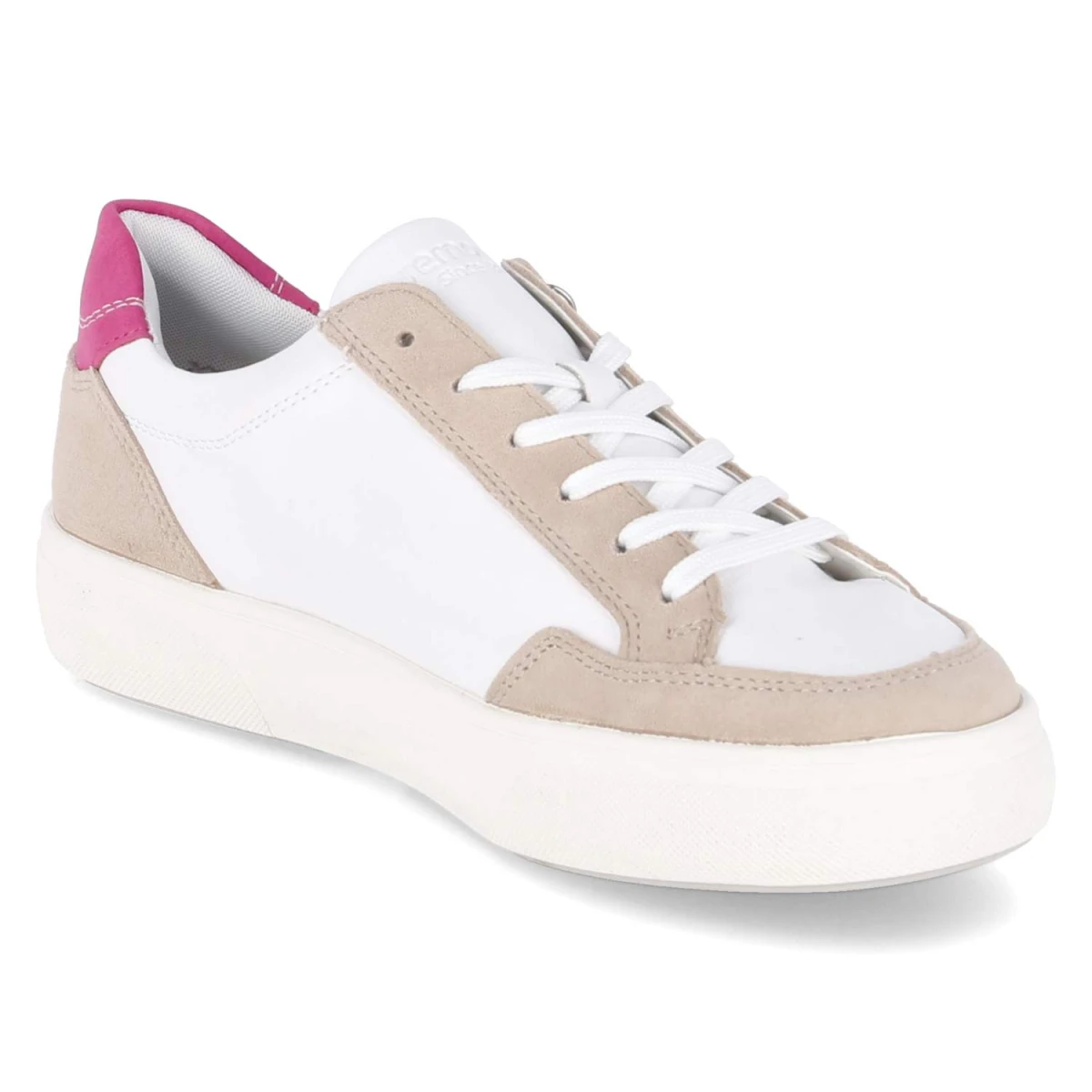 Low Sneaker - weiss kombi