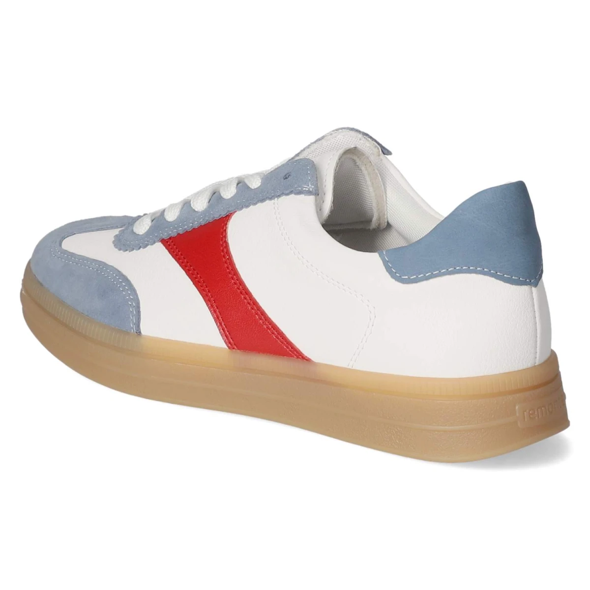 Low Sneaker - blau Kombi