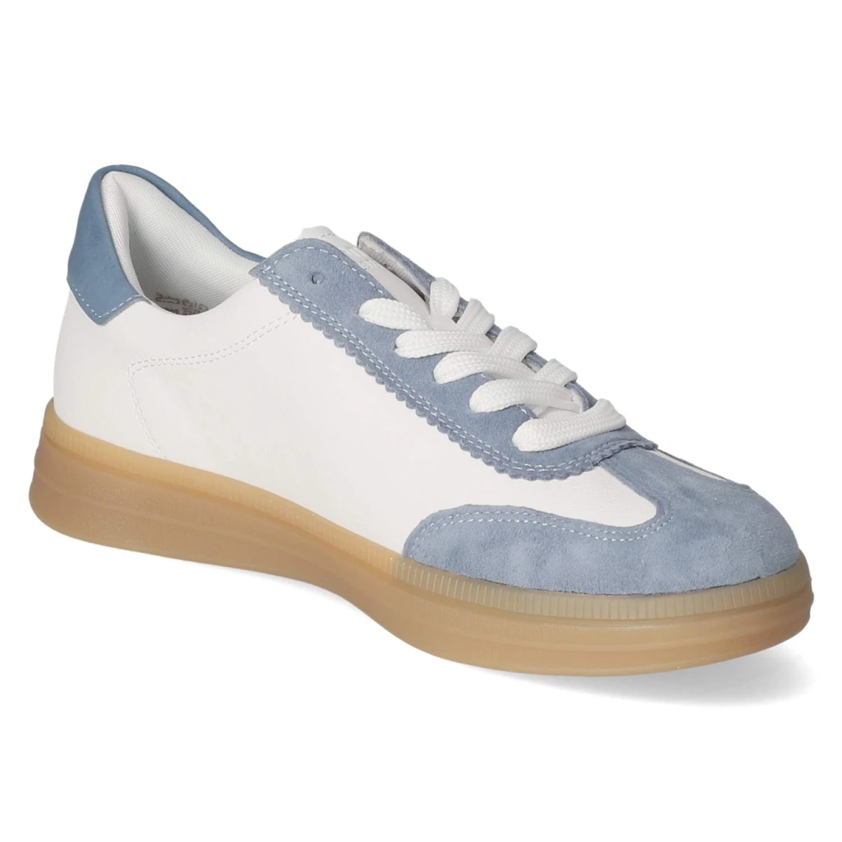 Low Sneaker - blau Kombi