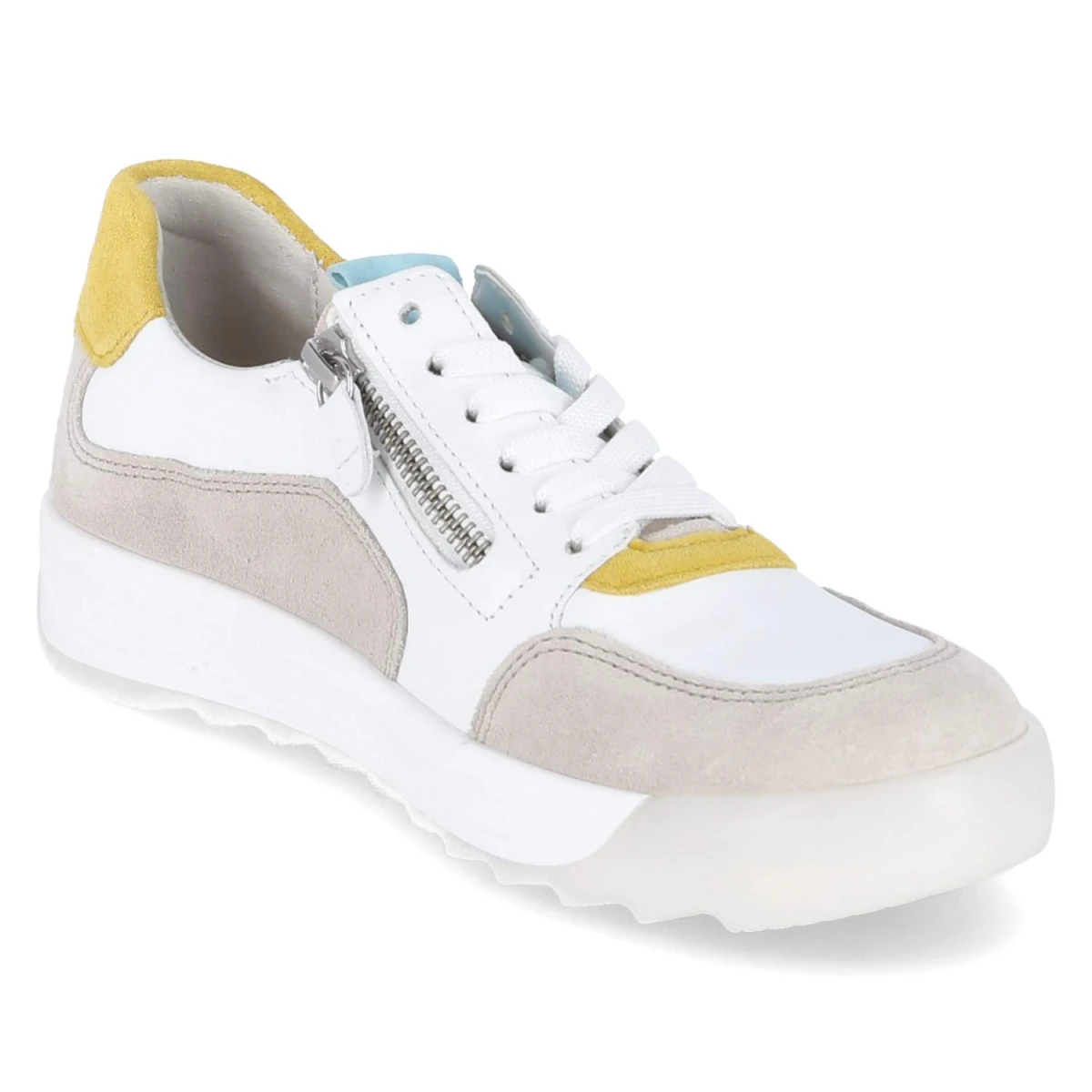 Low Sneaker - neve/weis/sun/pool