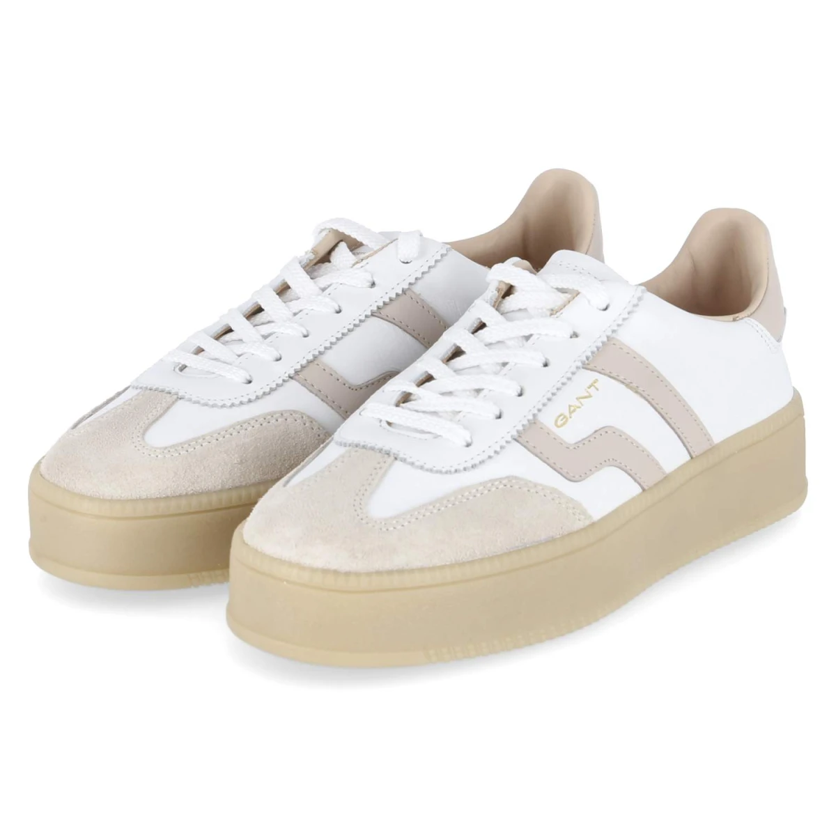 Low Sneaker CUZMANI - white/beige