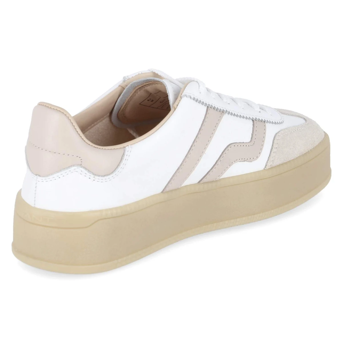 Low Sneaker CUZMANI - white/beige